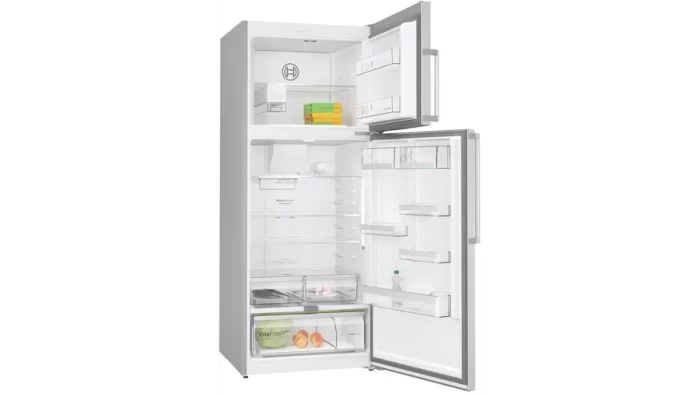 Serie 6 Üstten Donduruculu Buzdolabı 186 x 75 cm Kolay temizlenebilir Inox - Görsel 2