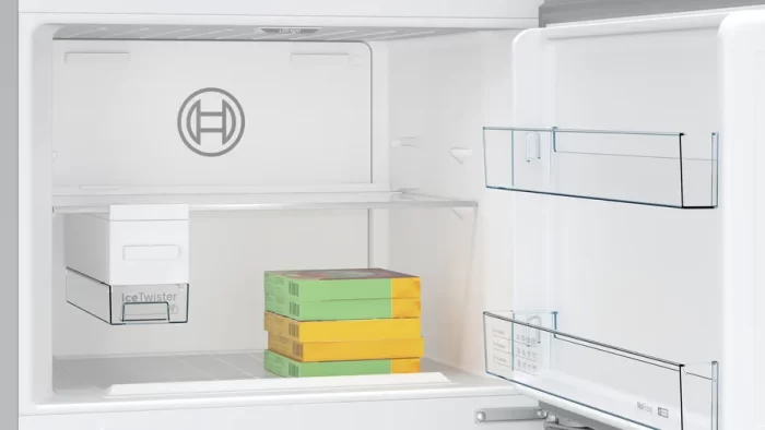 Serie 6 Üstten Donduruculu Buzdolabı 186 x 75 cm Kolay temizlenebilir Inox - Görsel 4