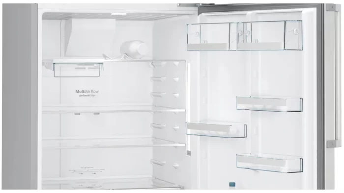 Serie 6 Üstten Donduruculu Buzdolabı 186 x 75 cm Kolay temizlenebilir Inox - Görsel 5