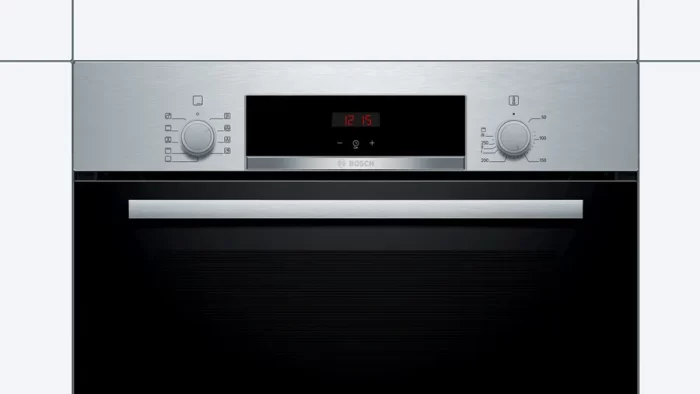 Serie 4 Ankastre Fırın 60 x 60 cm Inox - Görsel 2
