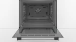 Serie 4 Ankastre Fırın 60 x 60 cm Inox - Görsel 3