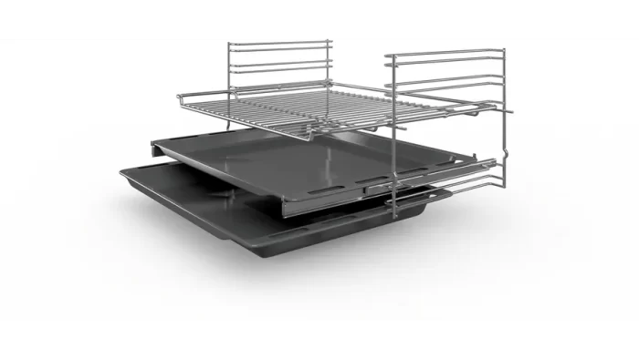 Serie 4 Ankastre Fırın 60 x 60 cm Inox - Görsel 4