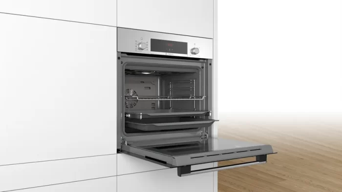 Serie 4 Ankastre Fırın 60 x 60 cm Inox - Görsel 5